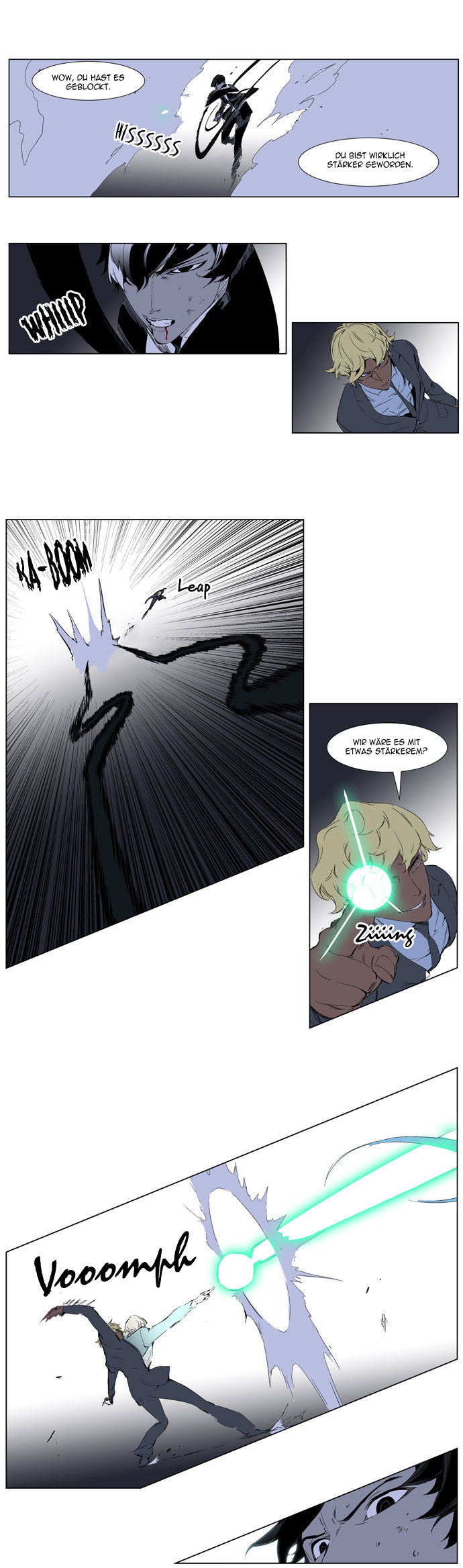 Read Noblesse DE Manga Online