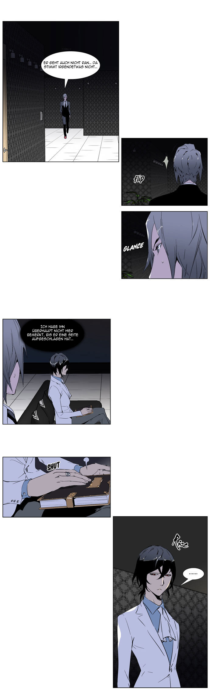 Read Noblesse DE Manga Online
