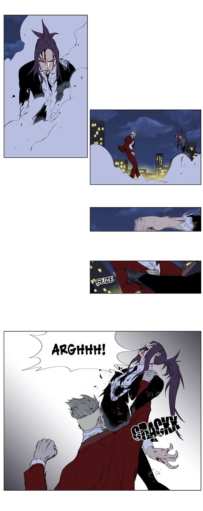 Read Noblesse DE Manga Online