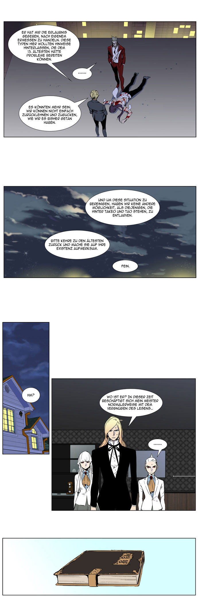 Read Noblesse DE Manga Online