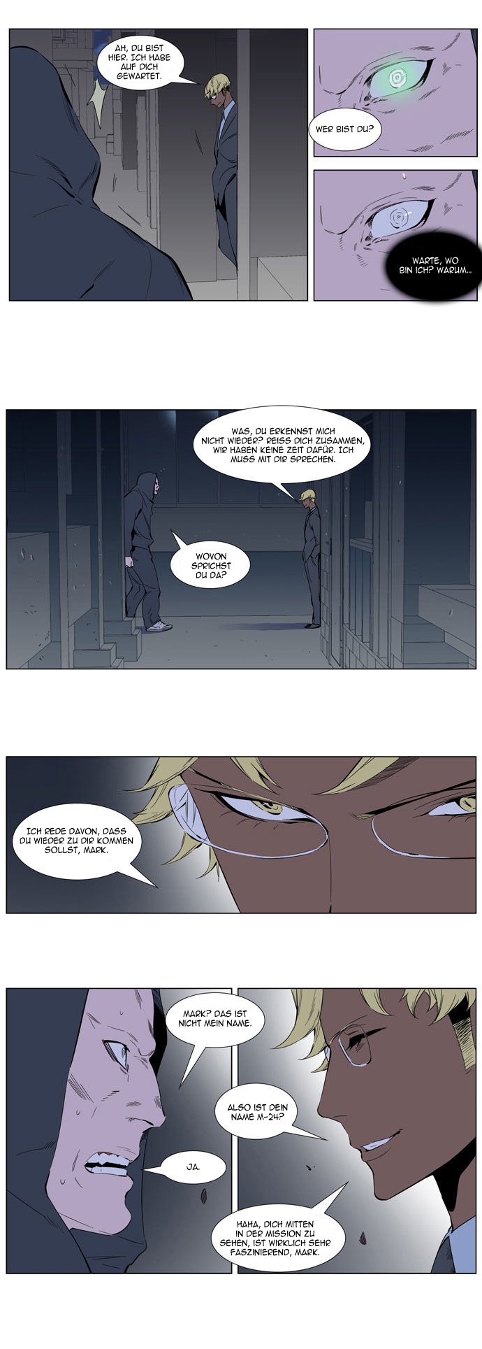 Read Noblesse DE Manga Online