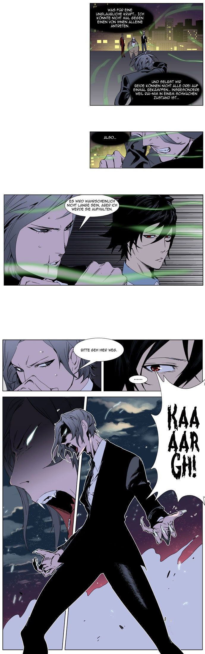 Read Noblesse DE Manga Online