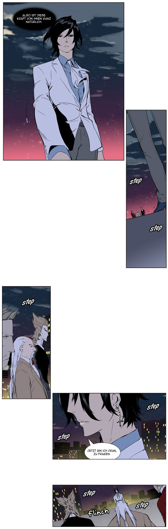 Read Noblesse DE Manga Online