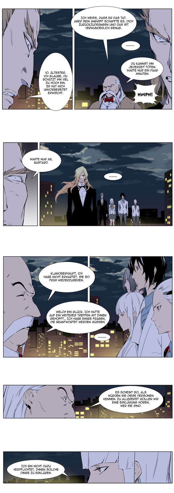 Read Noblesse DE Manga Online
