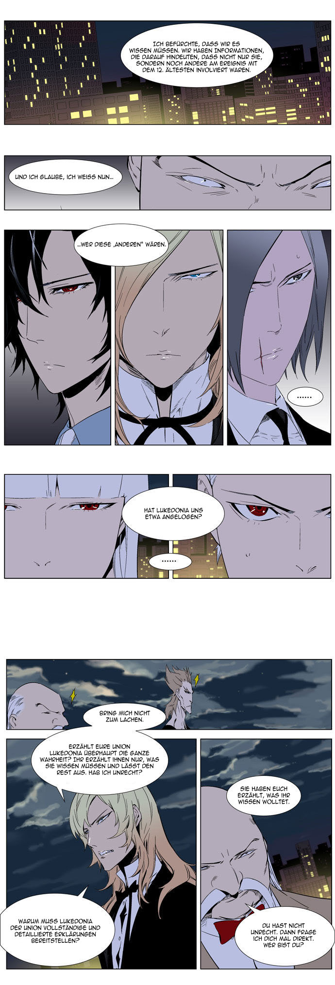 Read Noblesse DE Manga Online
