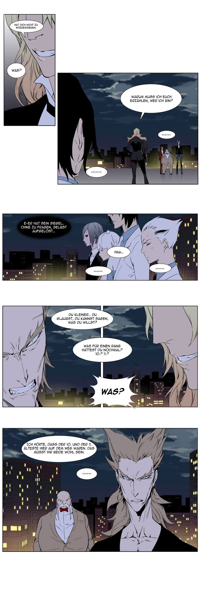 Read Noblesse DE Manga Online