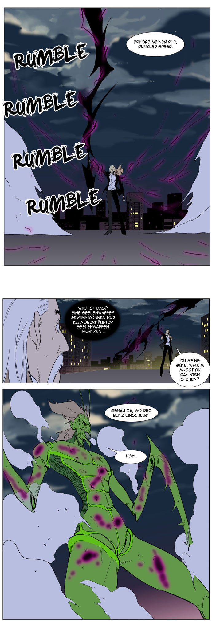 Read Noblesse DE Manga Online