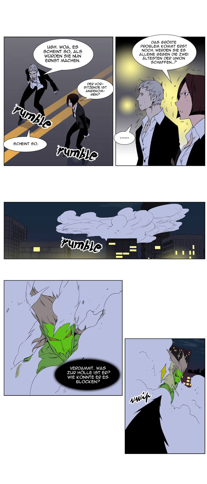 Read Noblesse DE Manga Online