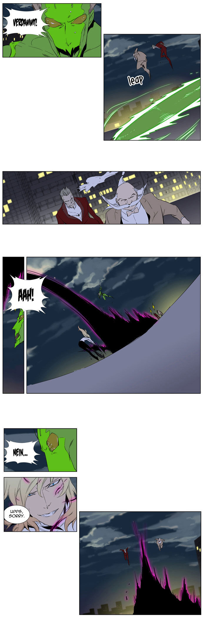 Read Noblesse DE Manga Online