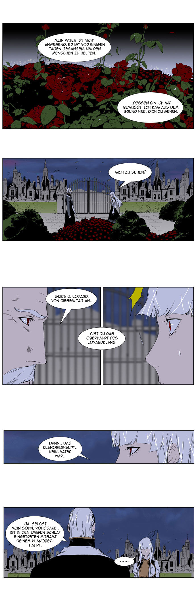 Read Noblesse DE Manga Online