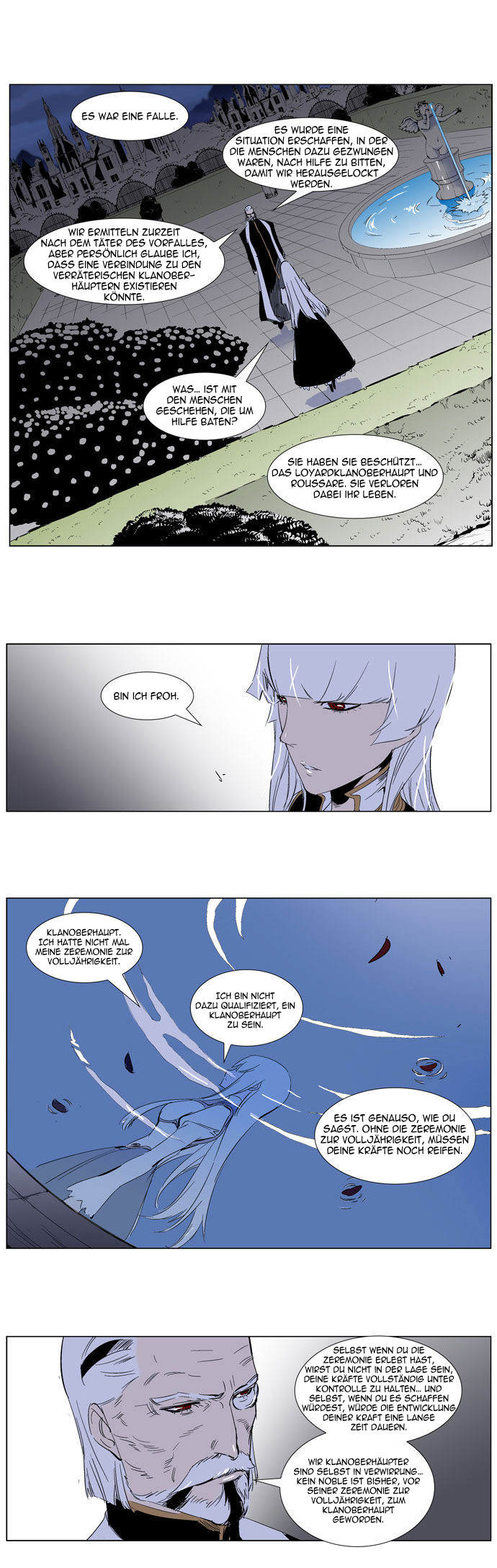 Read Noblesse DE Manga Online
