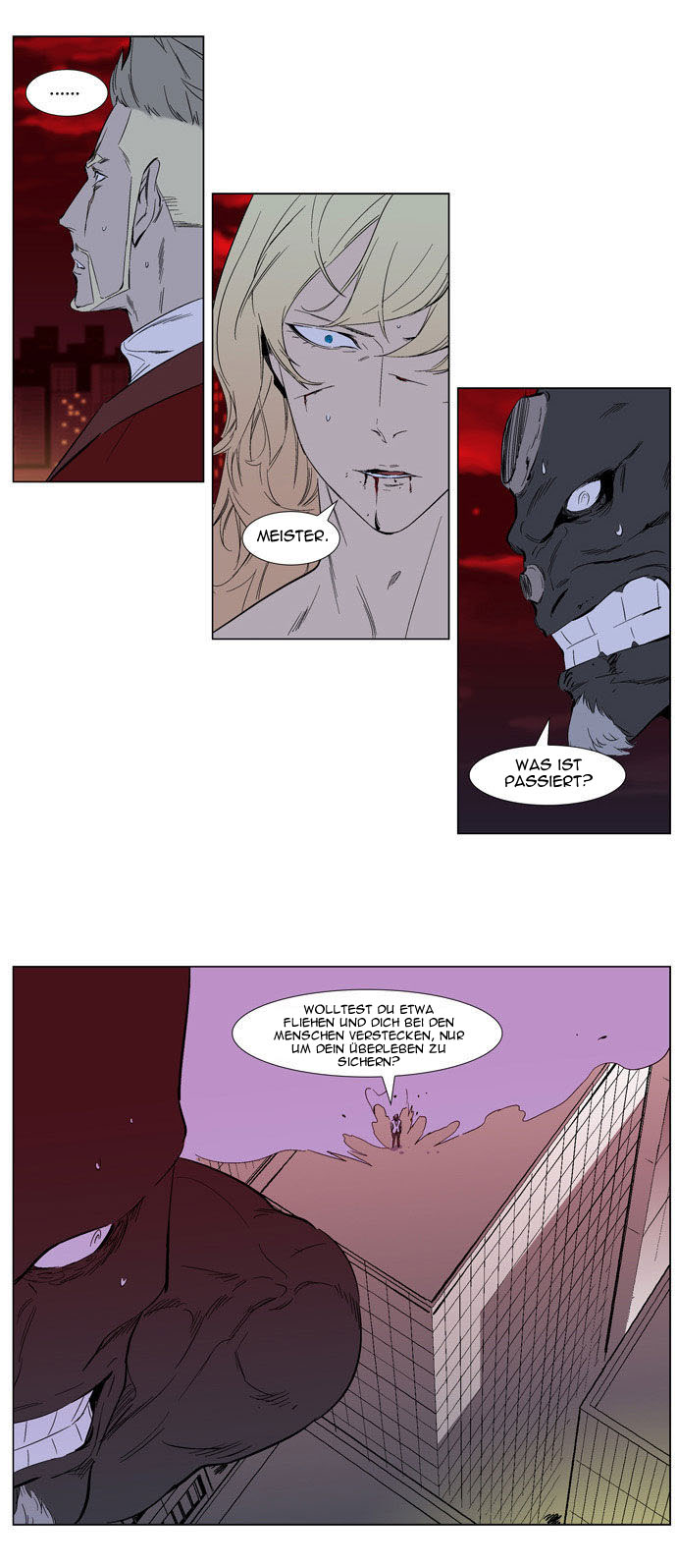 Read Noblesse DE Manga Online