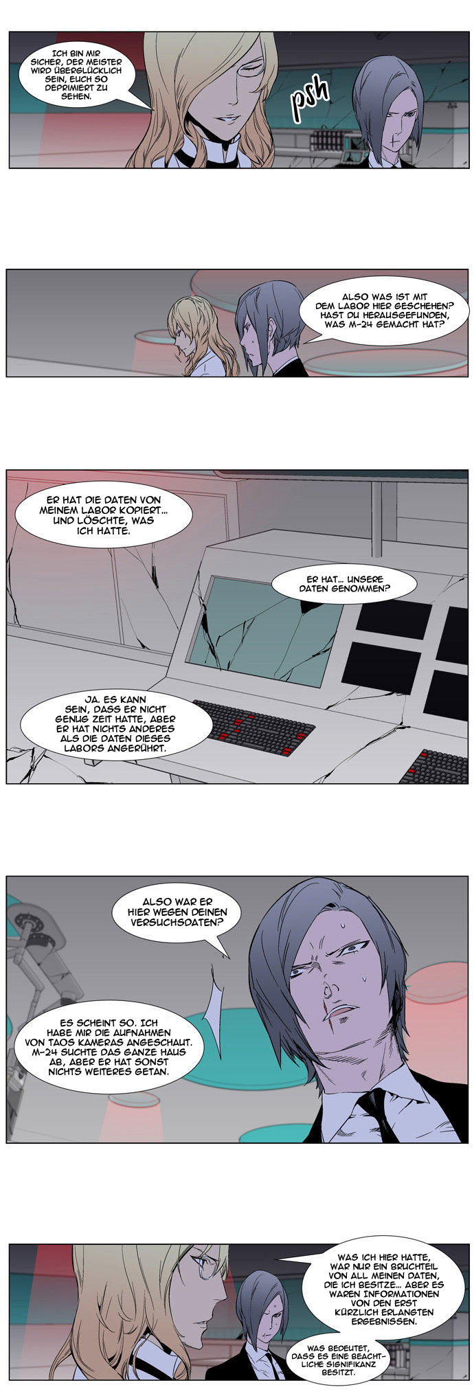 Read Noblesse DE Manga Online