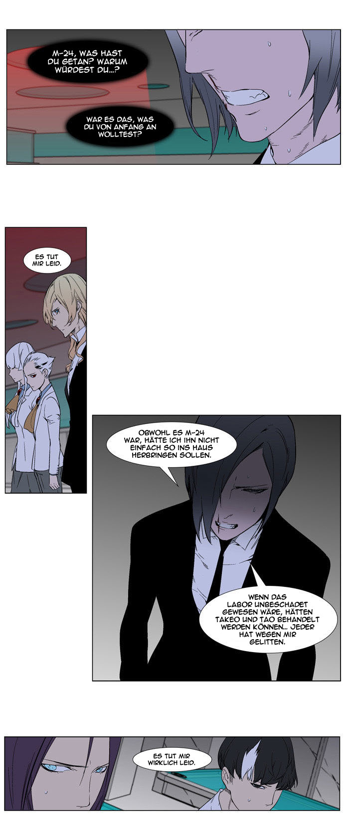 Read Noblesse DE Manga Online