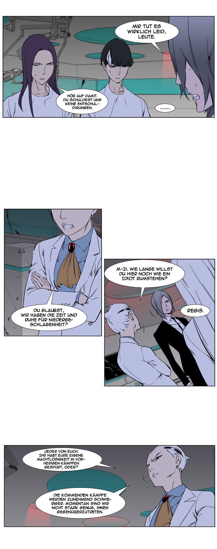 Read Noblesse DE Manga Online