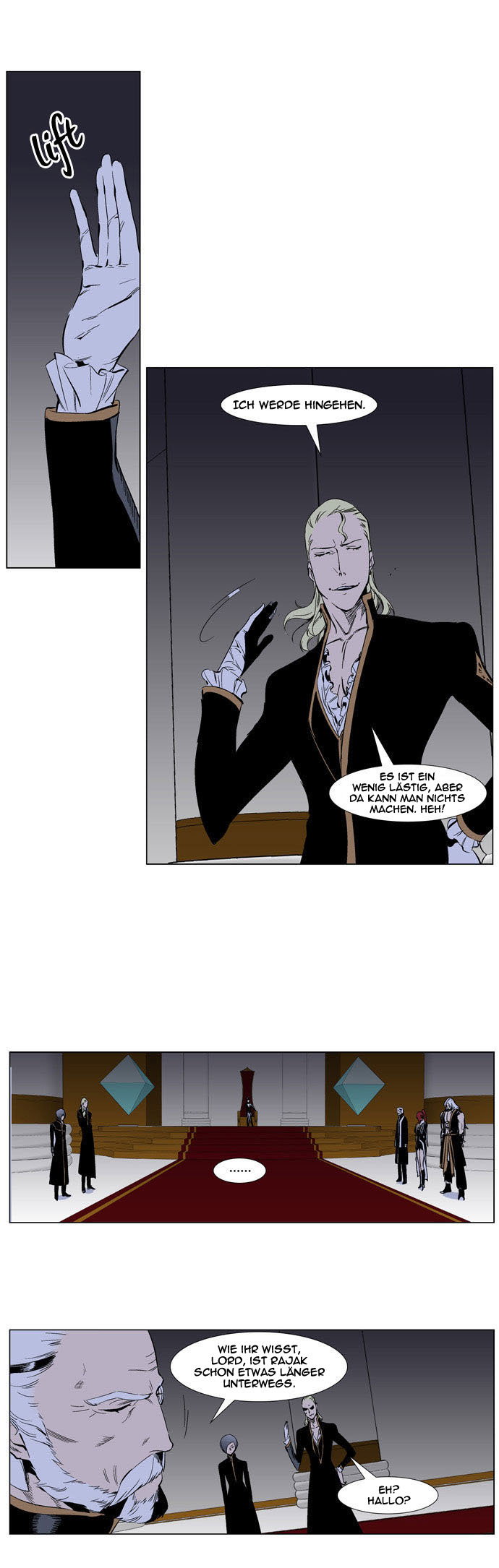 Read Noblesse DE Manga Online