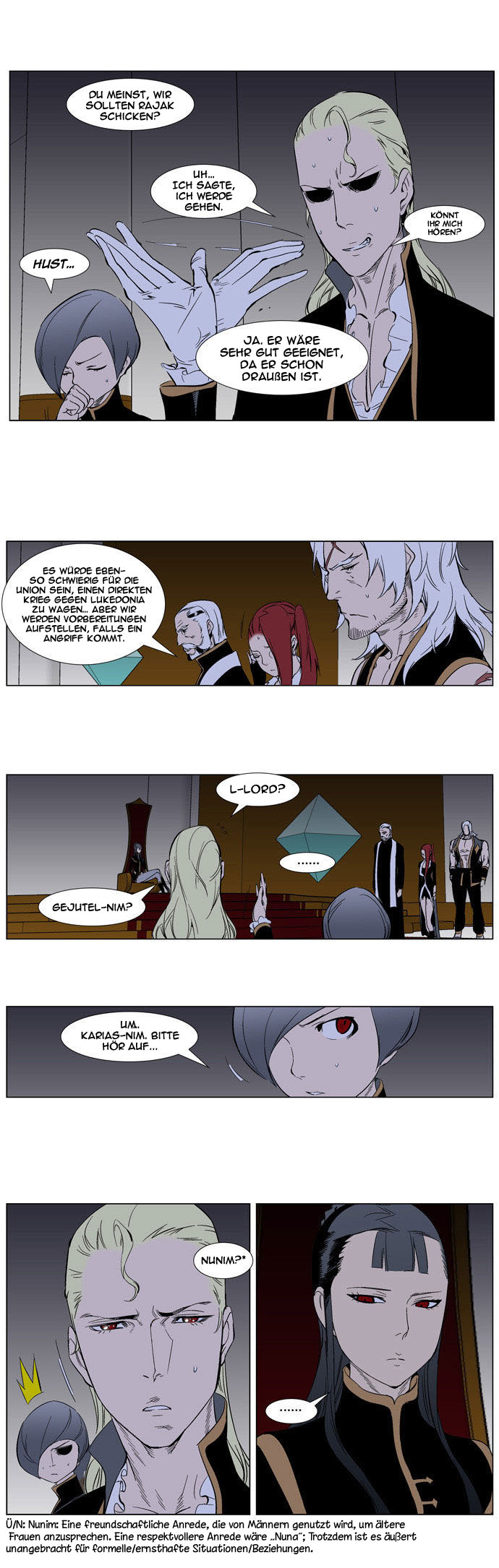 Read Noblesse DE Manga Online
