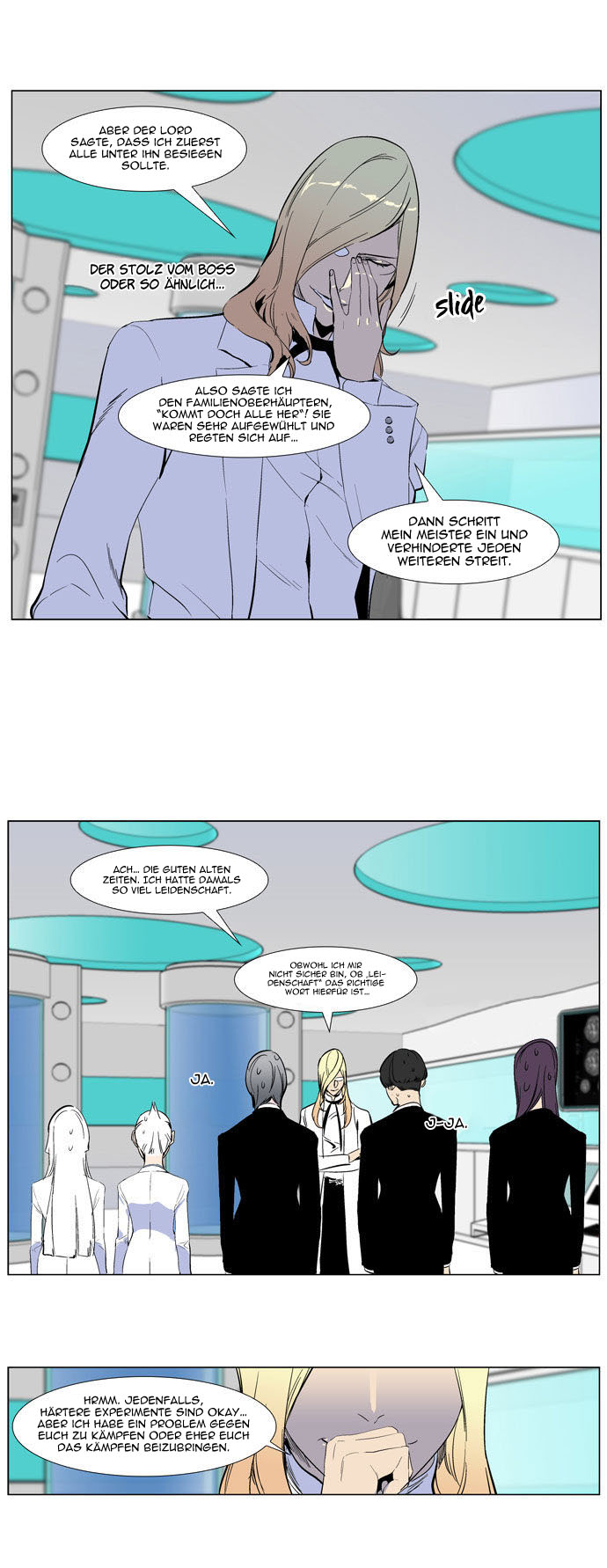Read Noblesse DE Manga Online