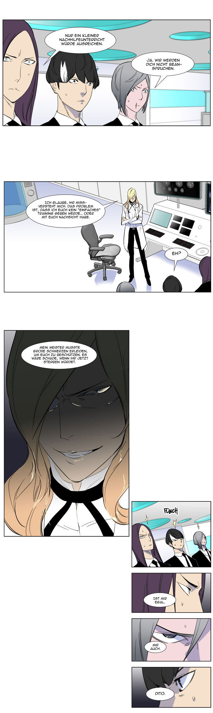 Read Noblesse DE Manga Online