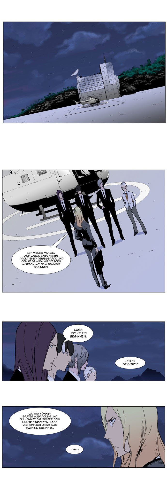 Read Noblesse DE Manga Online