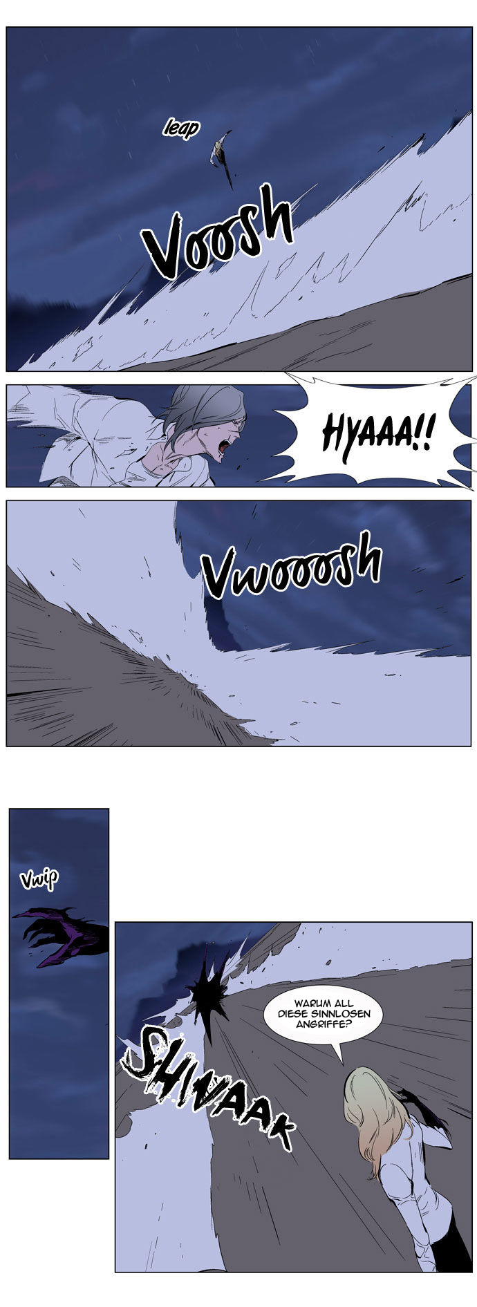 Read Noblesse DE Manga Online
