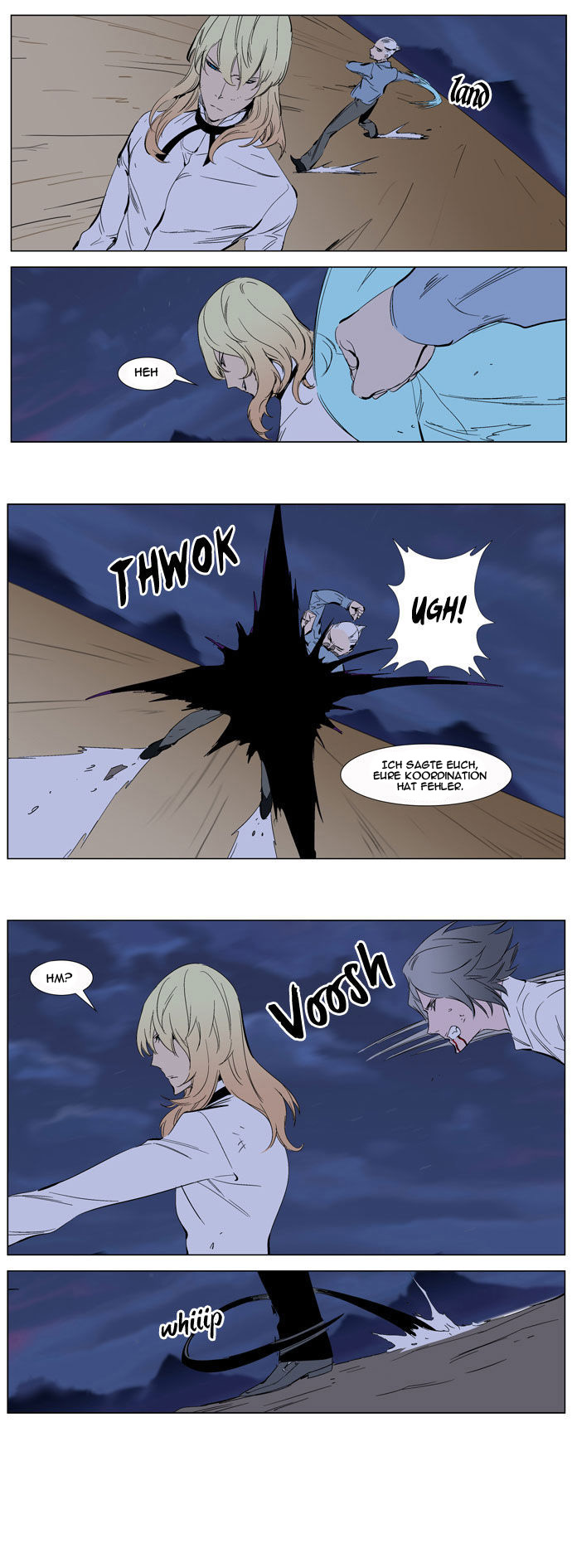 Read Noblesse DE Manga Online