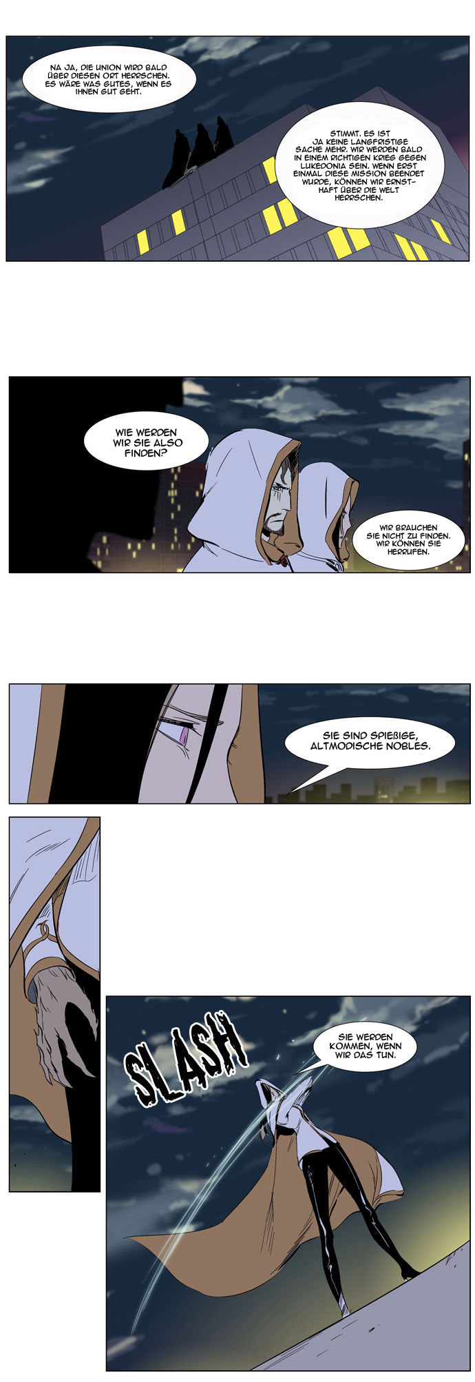 Read Noblesse DE Manga Online