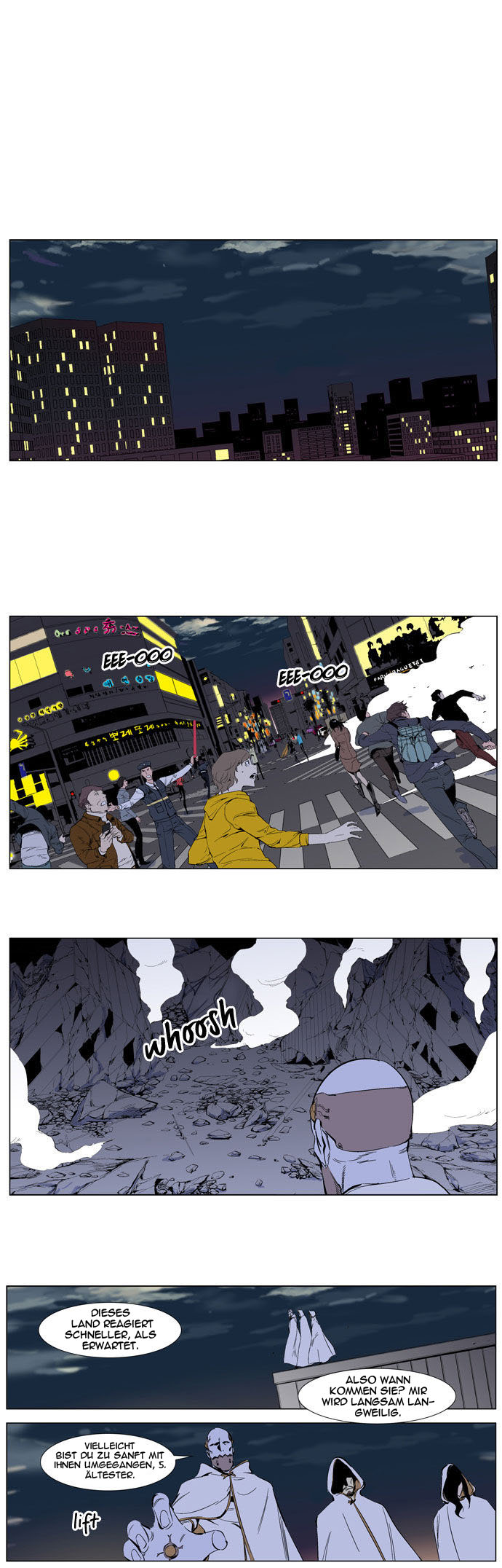Read Noblesse DE Manga Online