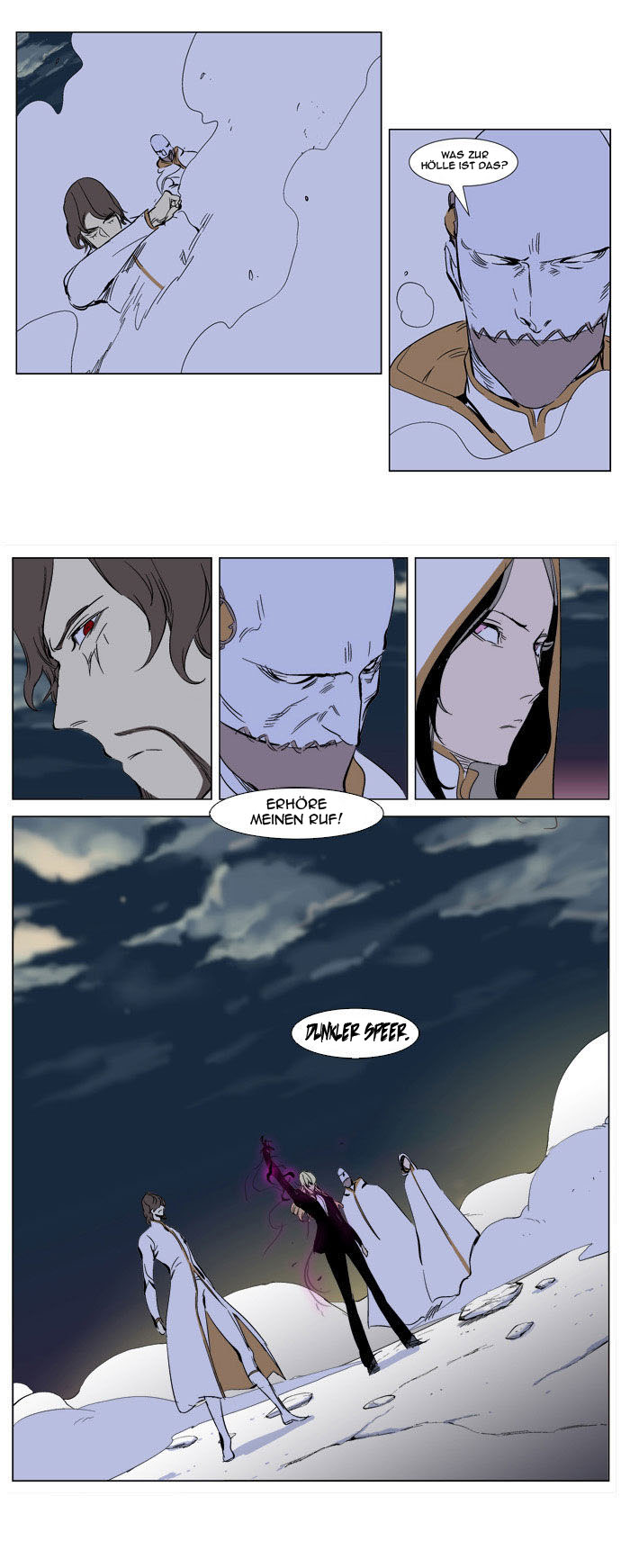 Read Noblesse DE Manga Online
