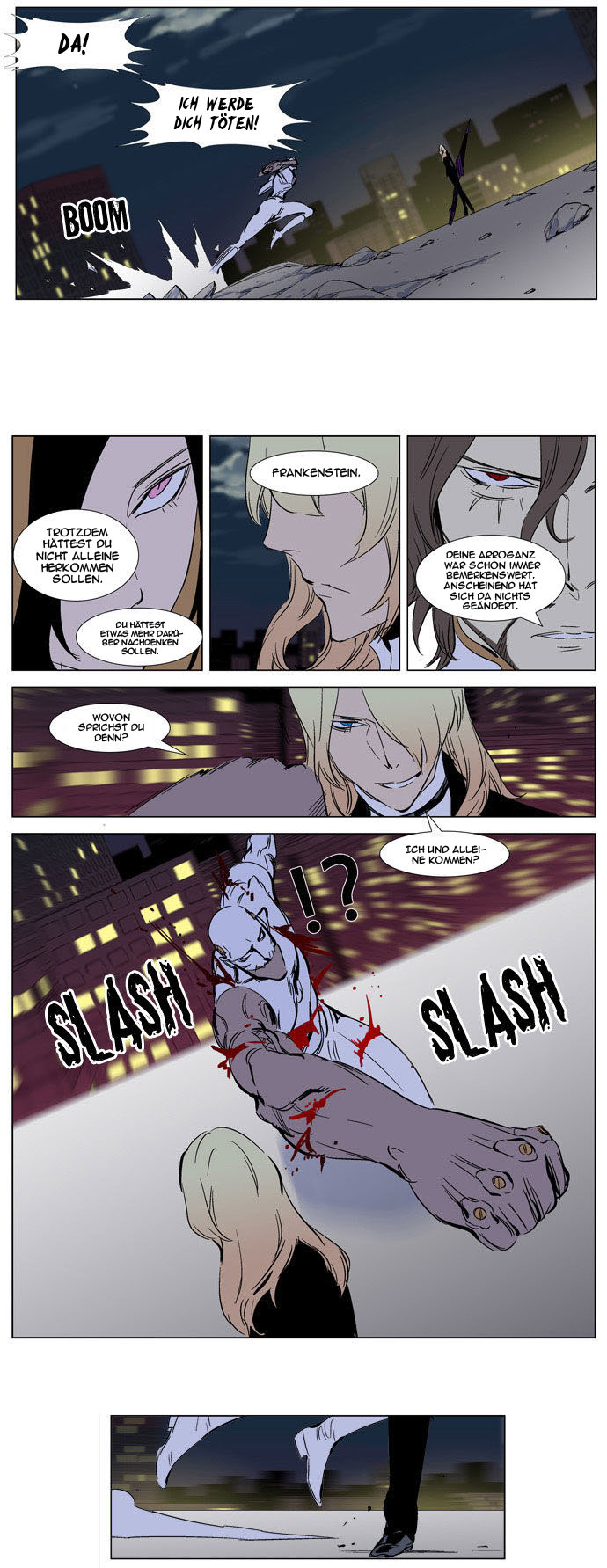 Read Noblesse DE Manga Online