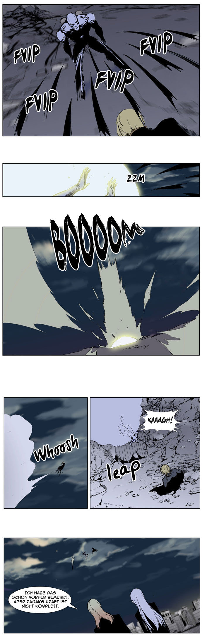 Read Noblesse DE Manga Online