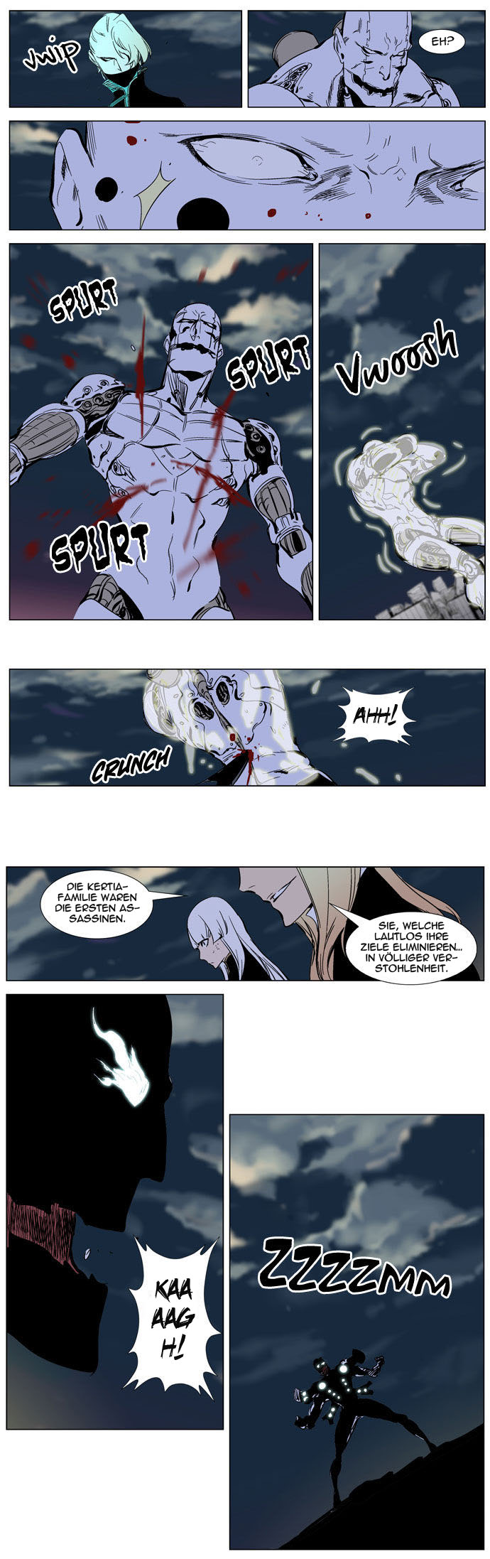 Read Noblesse DE Manga Online