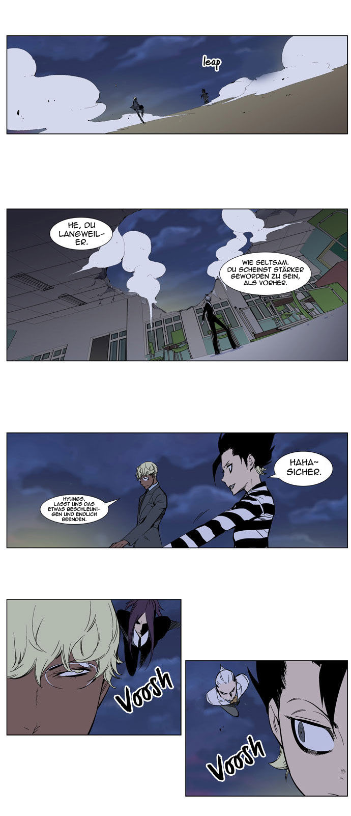 Read Noblesse DE Manga Online