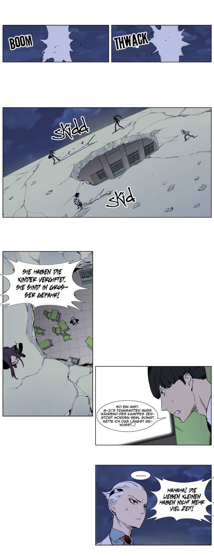 Read Noblesse DE Manga Online