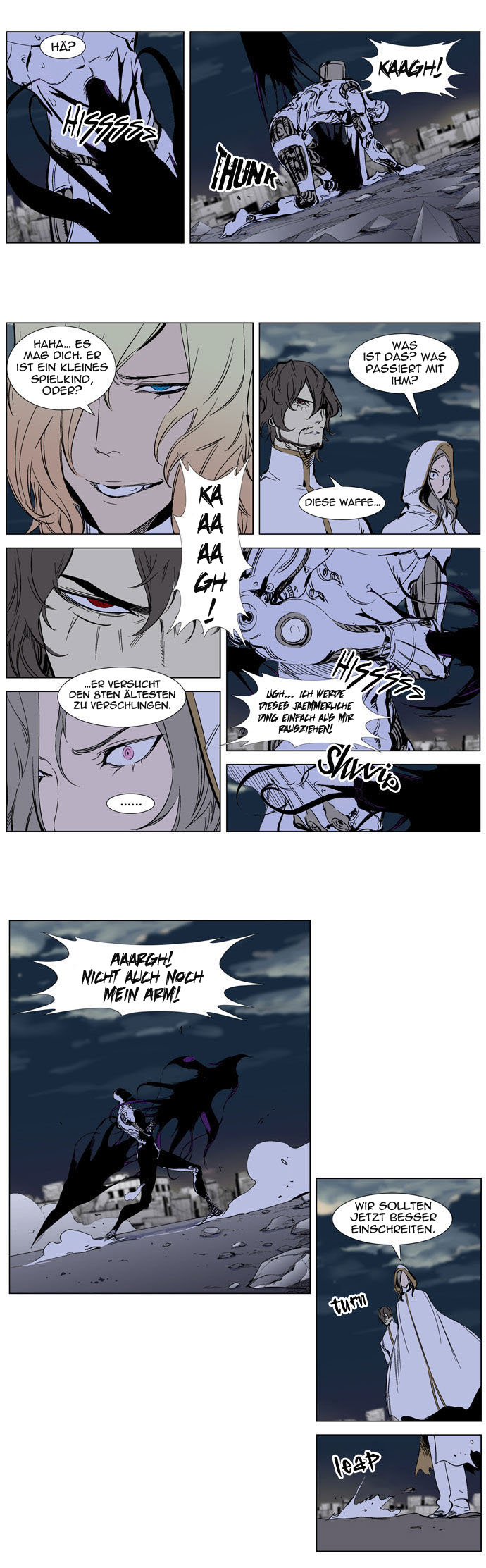 Read Noblesse DE Manga Online