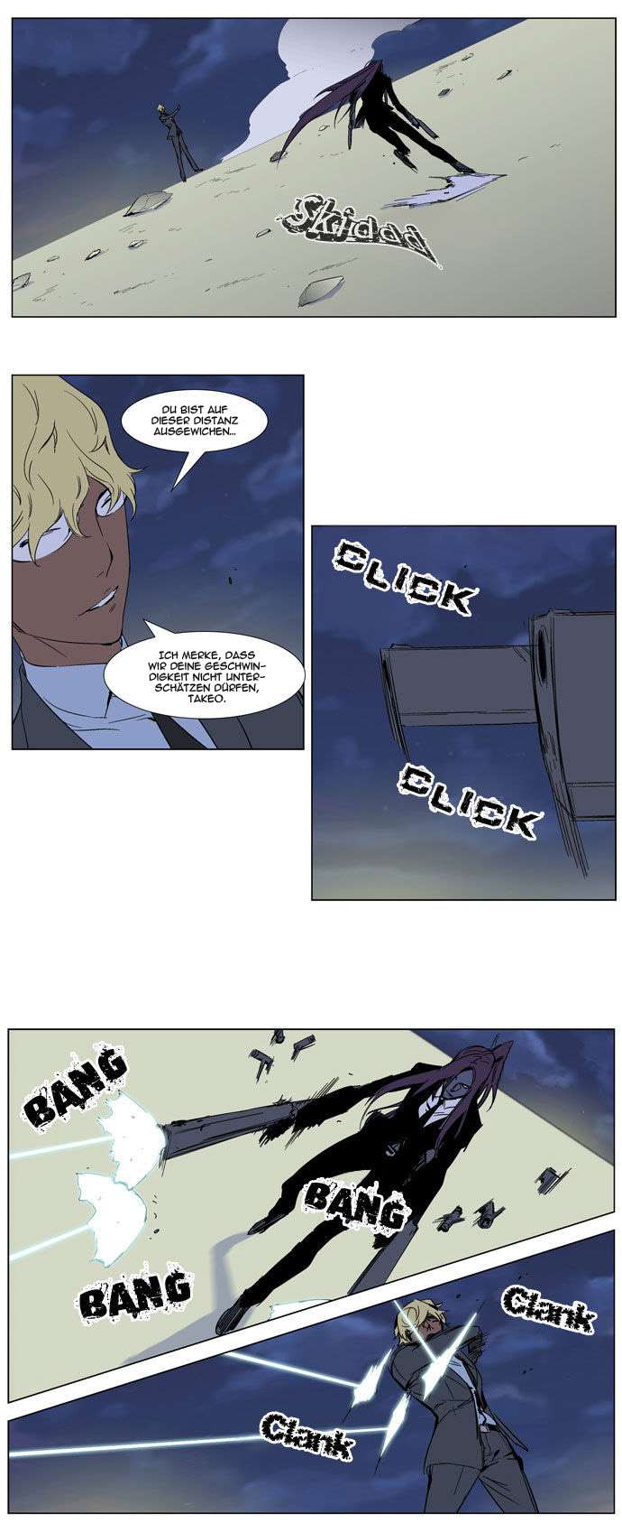 Read Noblesse DE Manga Online
