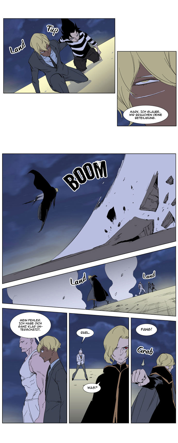 Read Noblesse DE Manga Online