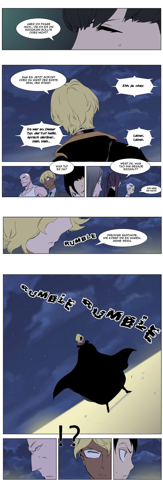 Read Noblesse DE Manga Online