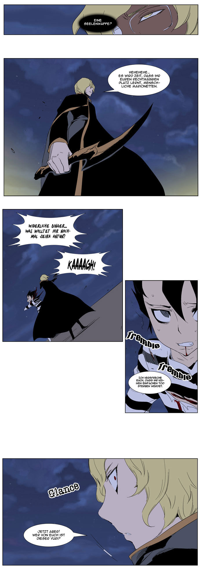 Read Noblesse DE Manga Online