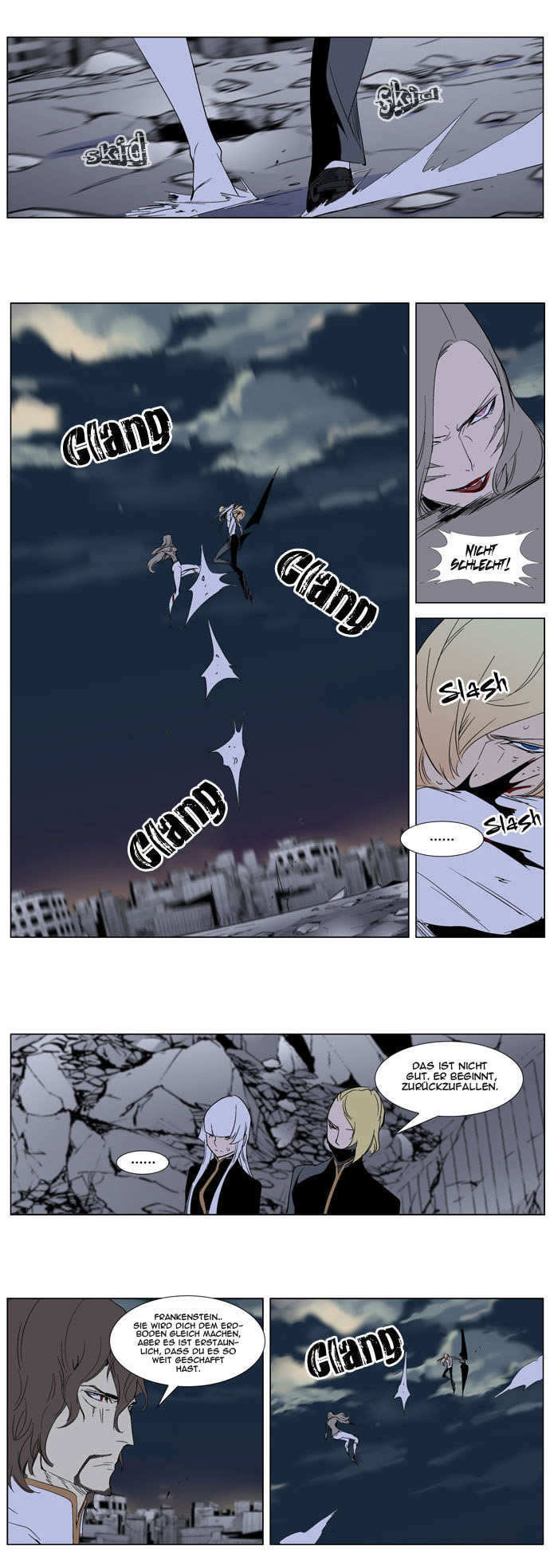 Read Noblesse DE Manga Online