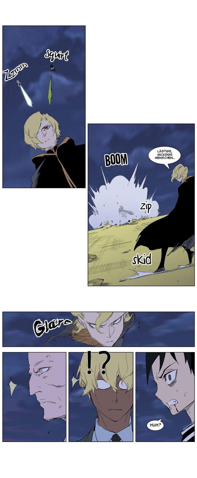 Read Noblesse DE Manga Online