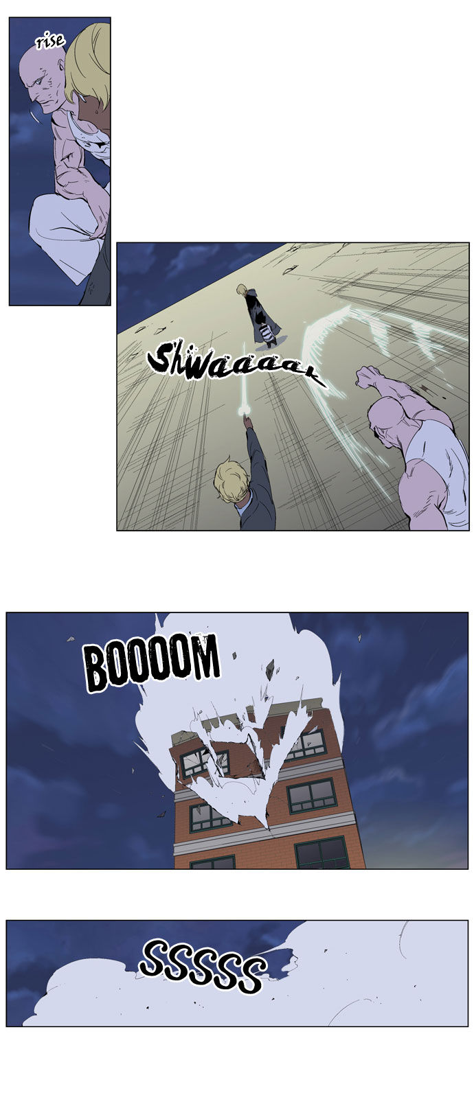 Read Noblesse DE Manga Online