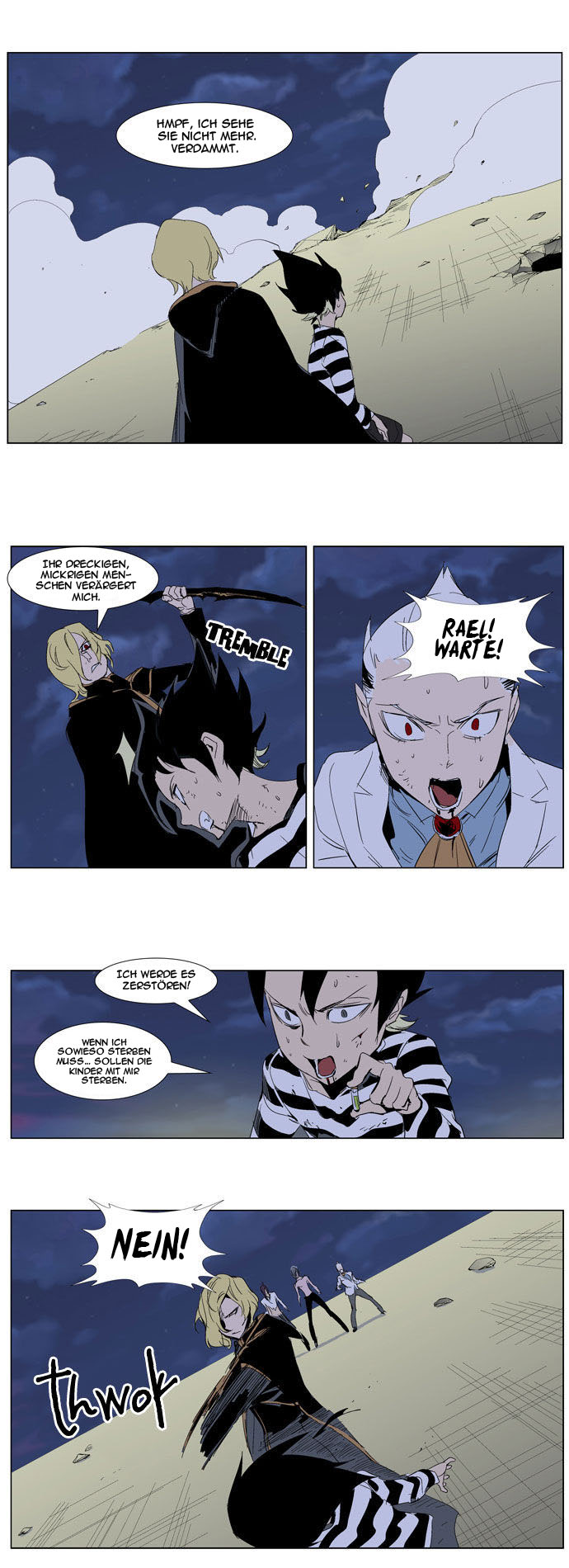 Read Noblesse DE Manga Online