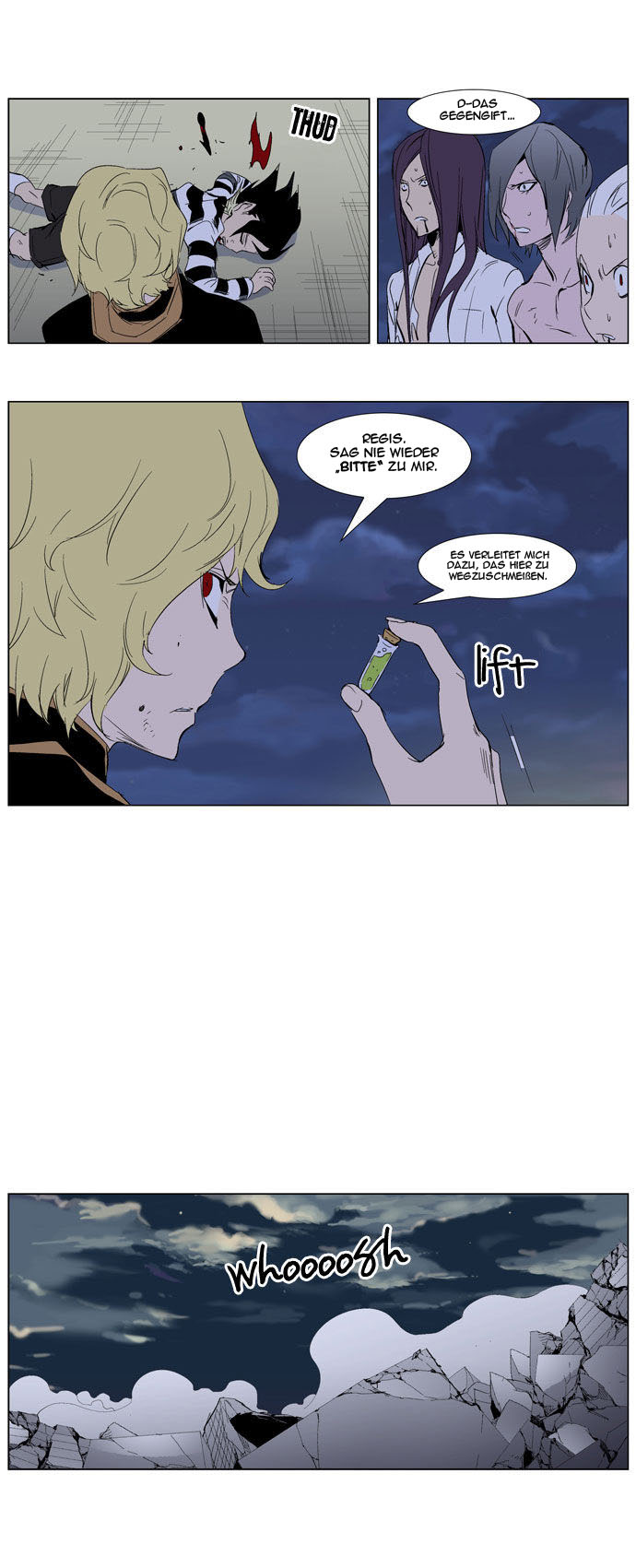 Read Noblesse DE Manga Online