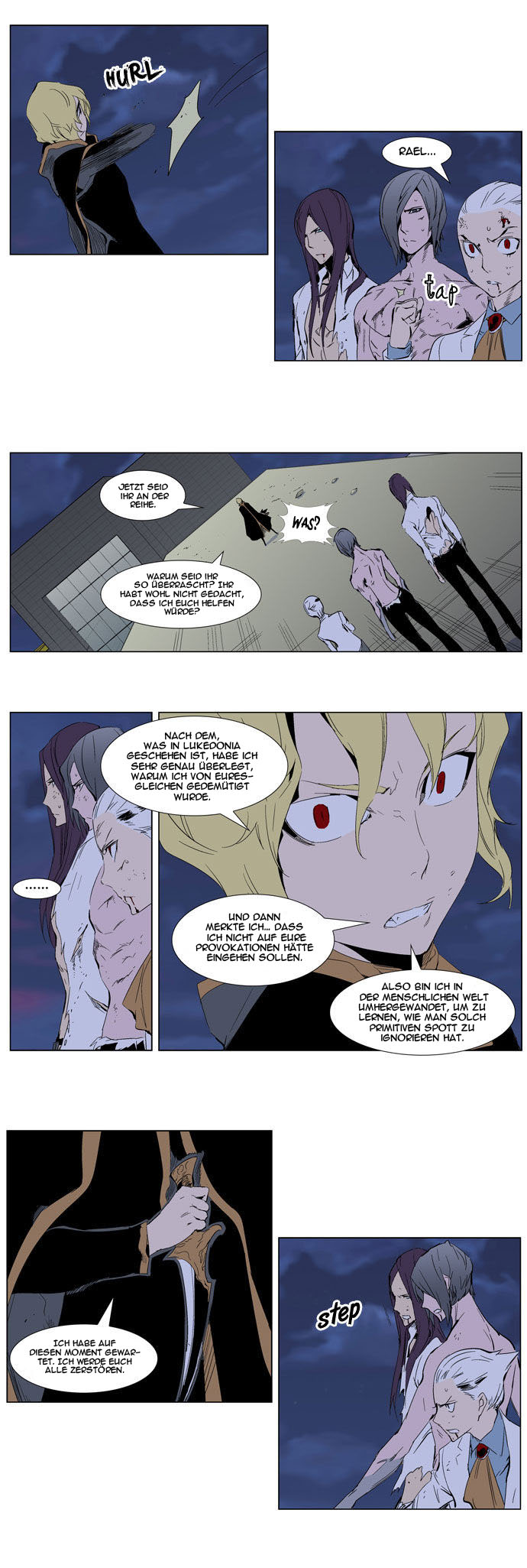 Read Noblesse DE Manga Online