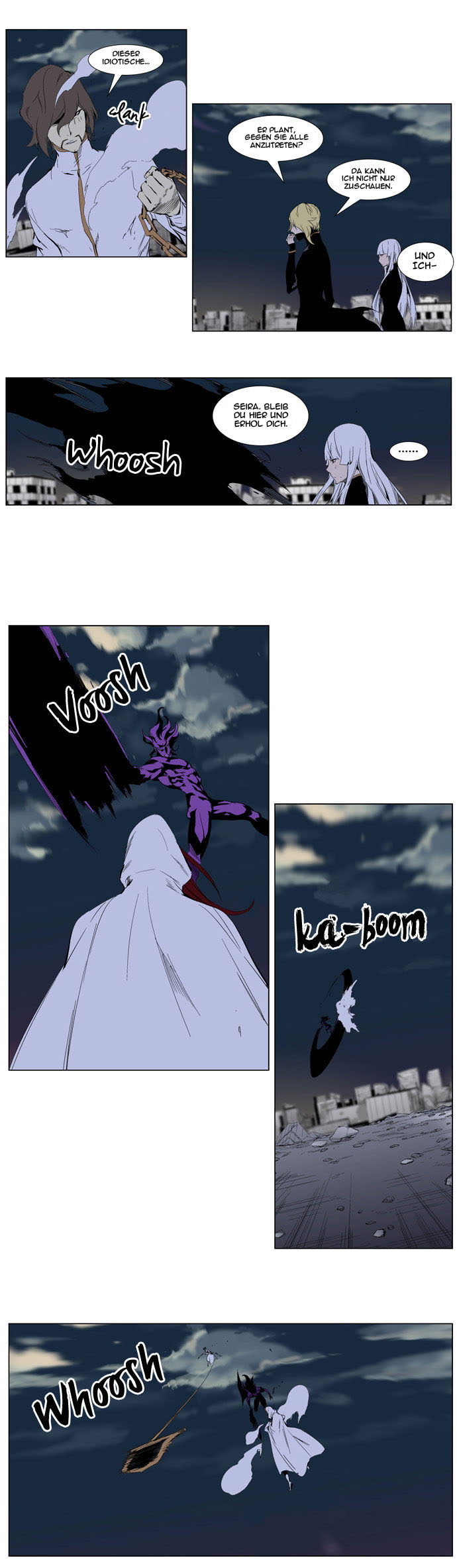 Read Noblesse DE Manga Online