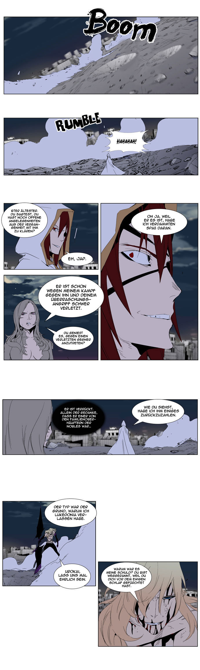 Read Noblesse DE Manga Online