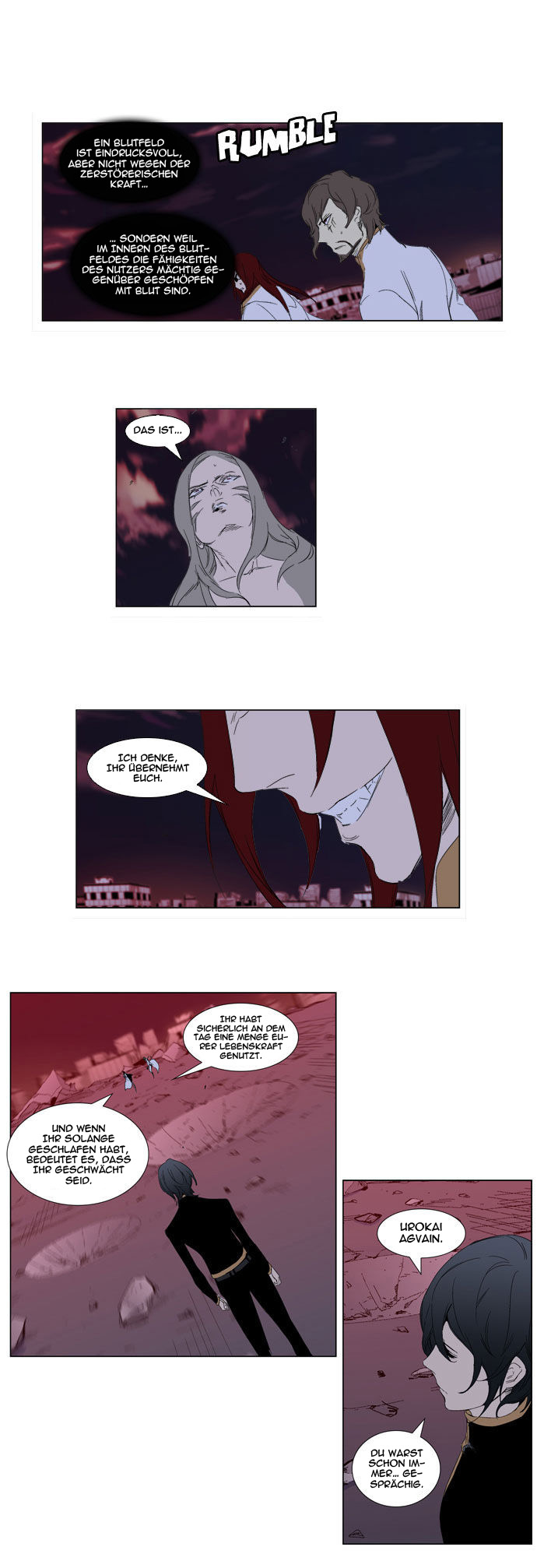 Read Noblesse DE Manga Online