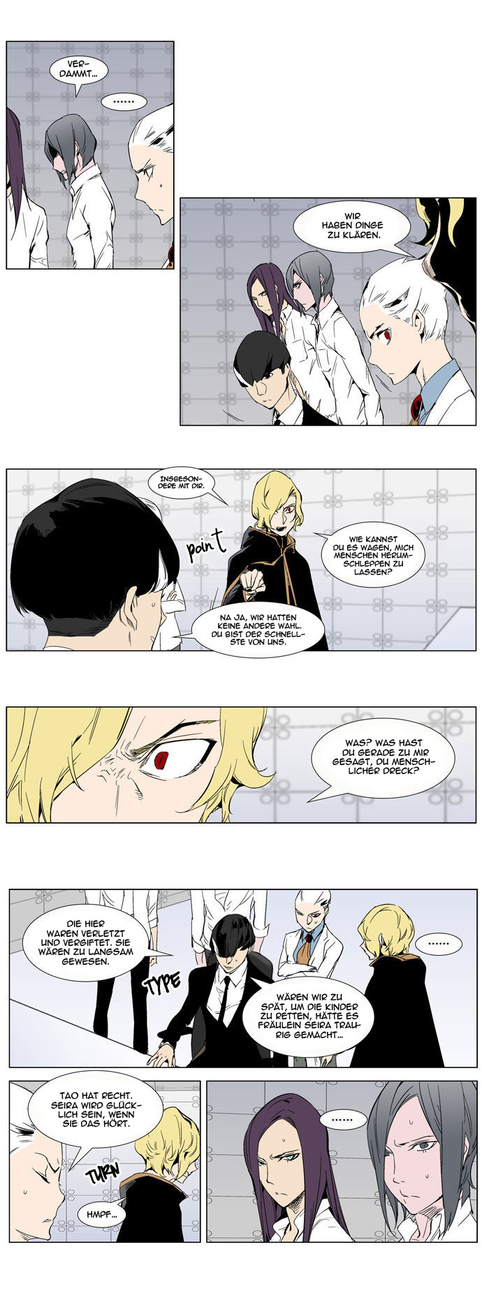 Read Noblesse DE Manga Online