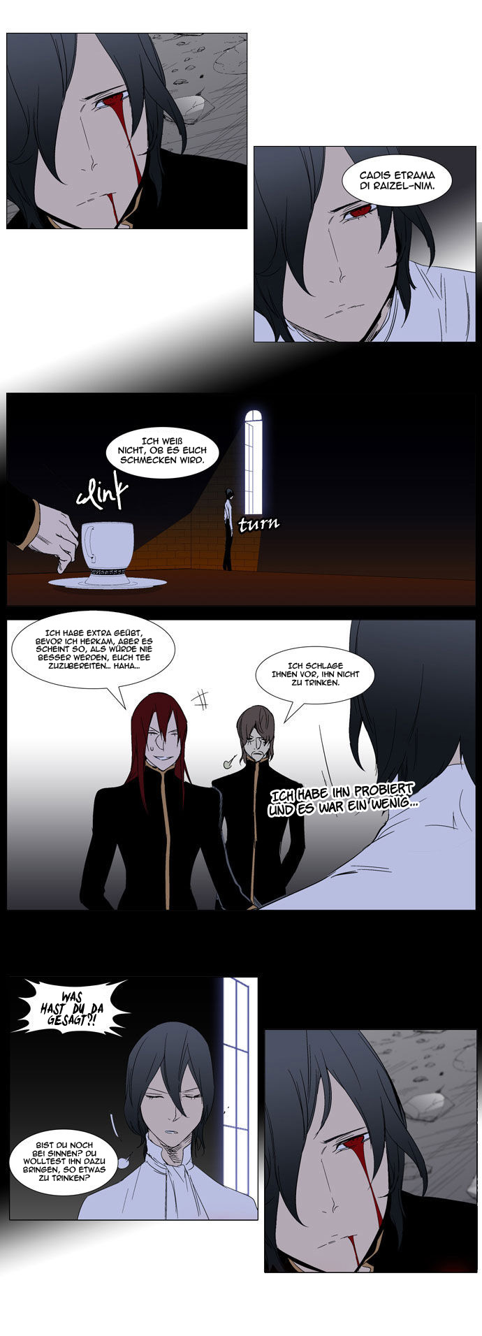 Read Noblesse DE Manga Online